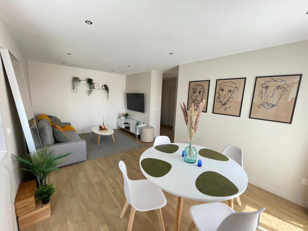 Charmant Logement Aux Portes De Paris - Stade De France - 12 Min A Pied Saint-Denis  Buitenkant foto